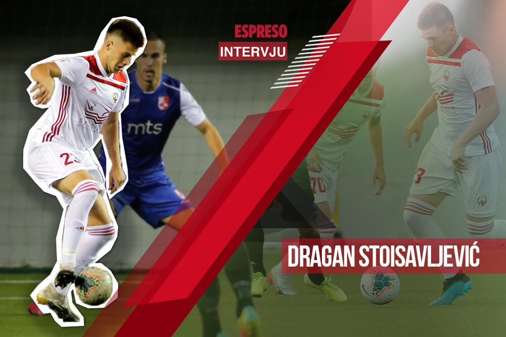 ESPRESO INTERVJU - DRAGAN STOISAVLJEVIĆ! Mitrovićev je naslednik, sa 16 godina je UŠAO U ISTORIJU SRPSKOG FUDBALA!