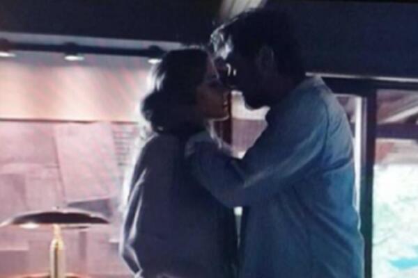 JOŠ VRELIJE NEGO SA NATAŠOM! U UDARNOM TERMINU PRIKAZANA SCENA: Vojin dohvatio mladu glumicu,bez imalo obuzdavanja!