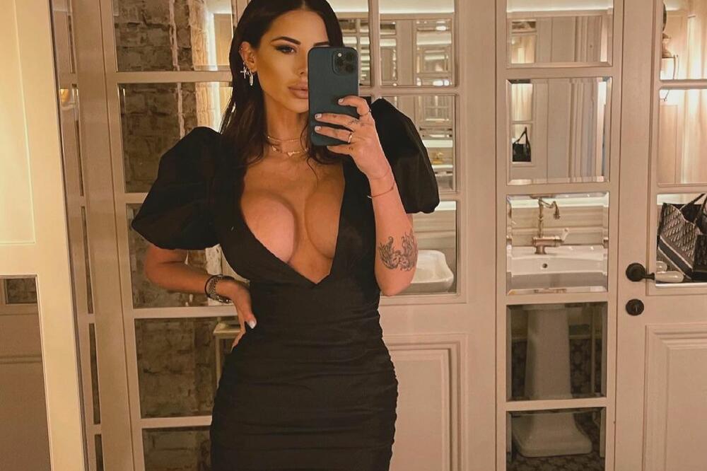 "KAMILJA ŠAPA" JOJ SE POJAVILA KOLIKO JE NAVUKLA HELANKE? Balkanci ne mogu da ODVOJE POGLED, svi bulje KA DOLE