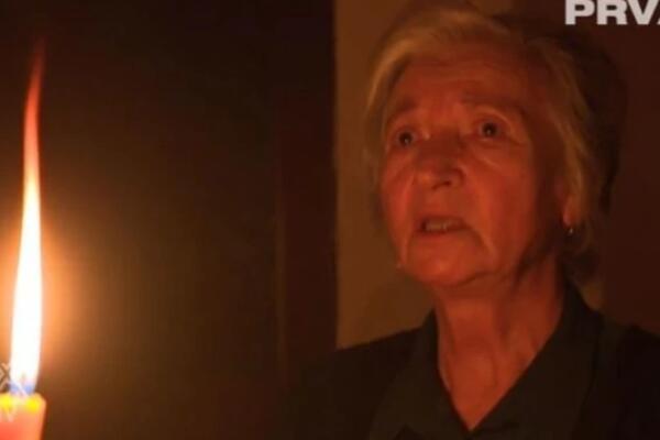 BAKA DESANKA ŽIVI SAMA I 40 GODINA JE U MRAKU! Komšija nema, a prva prodavnica nalazi se KILOMETRIMA DALEKO