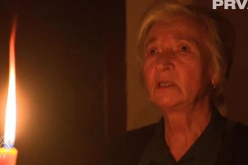 BAKA DESANKA ŽIVI SAMA I 40 GODINA JE U MRAKU! Komšija nema, a prva prodavnica nalazi se KILOMETRIMA DALEKO