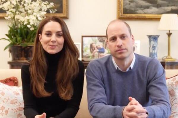 PRINC VILIJAM I KEJT MIDLTON POSTALI JUTJUBERI! POKRENULI VLASTITI KANAL: "Pazi šta govoriš" (VIDEO)