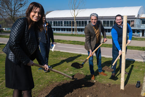 POČELA REALIZACIJA PROJEKTA „OZELENI STARI GRAD“ U SARADNJI SA MINISTARTSVOM ZAŠTITE ŽIVOTNE SREDINE