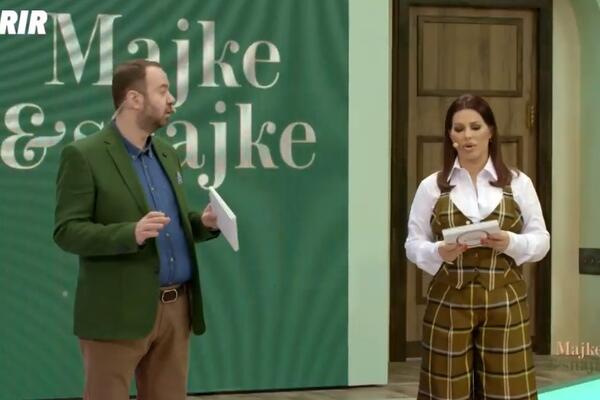 NAJJAČI VODITELJSKI PAR IKADA PONOVO ZASMEJAO NACIJU: Raša iznenadio Seku, a njen odgovor na to je URNEBESAN!