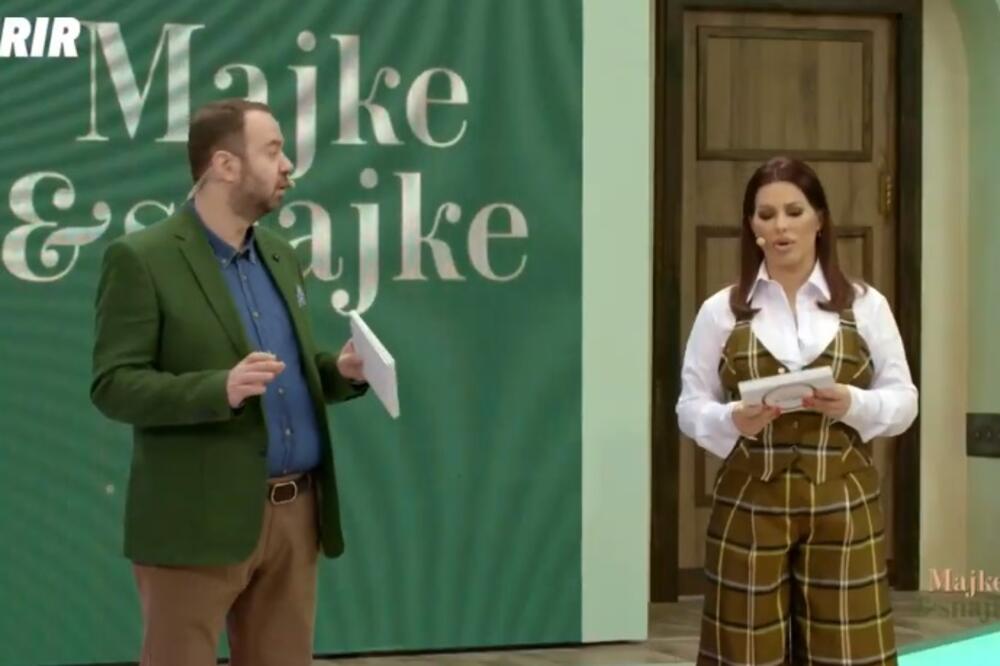 NAJJAČI VODITELJSKI PAR IKADA PONOVO ZASMEJAO NACIJU: Raša iznenadio Seku, a njen odgovor na to je URNEBESAN!