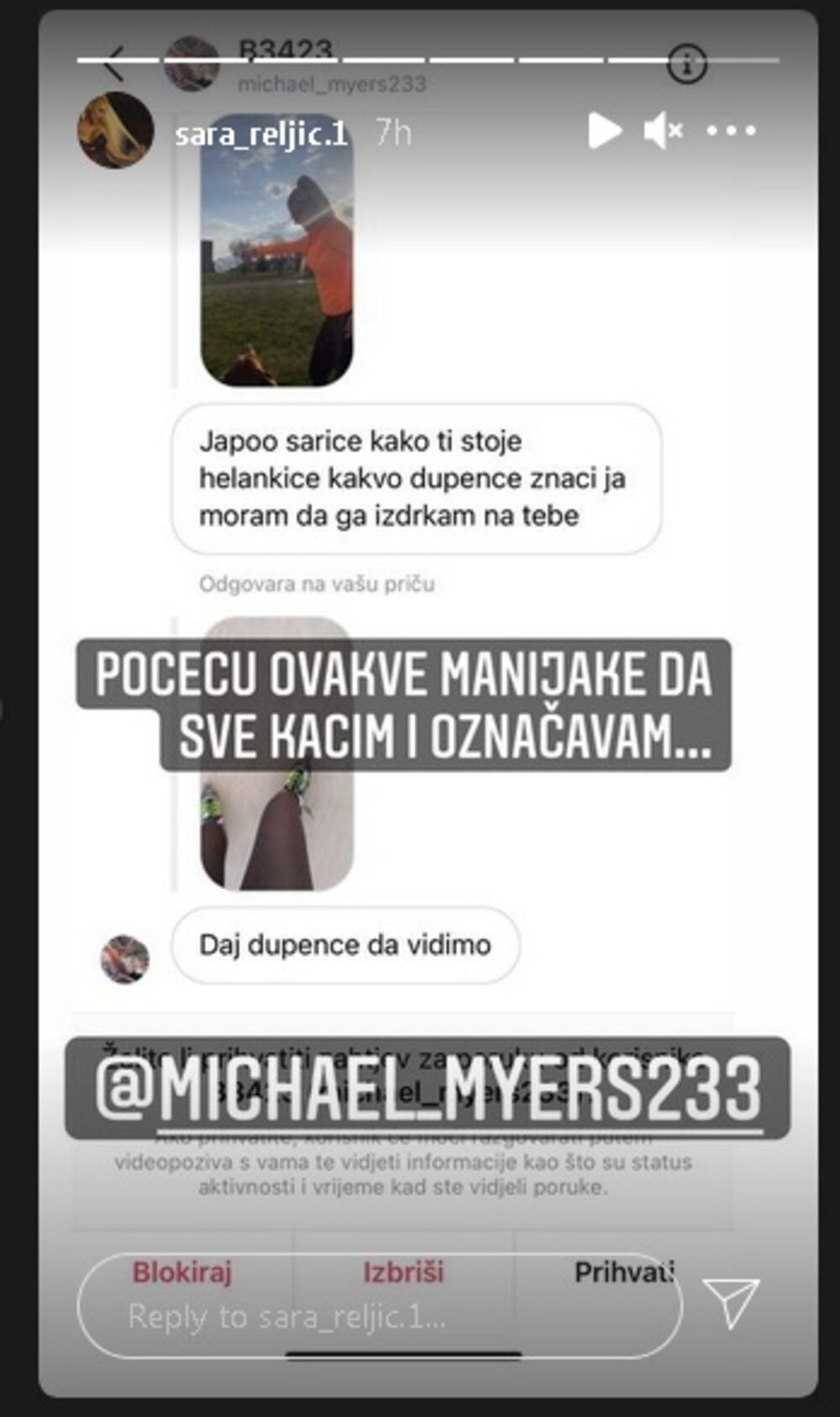 zabava, estrada, sara reljić