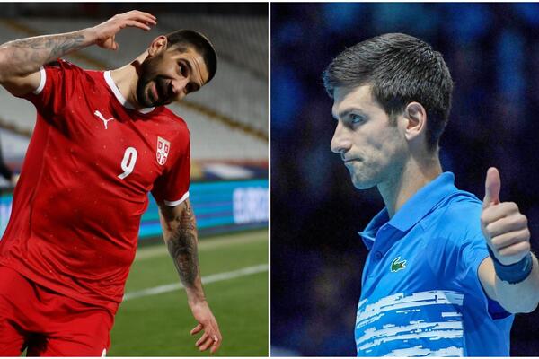 VELIKI NOLE NOLE ČESTITAO SVEMOGUĆEM MITROVIĆU: MitroGol sve čestitke na rekordu!