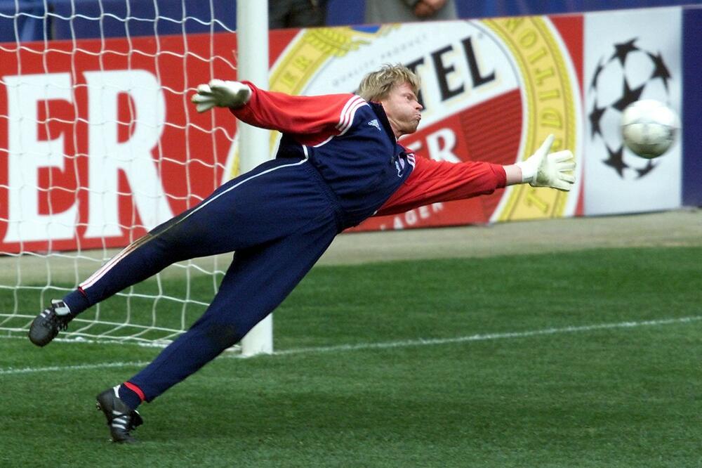 LIGA ŠAMPIONA SE PRISETILA FENOMENLANE ODBRANE NEMAČKOG GOLMANA: Kan je bio noćna mora za napadače! (Video)