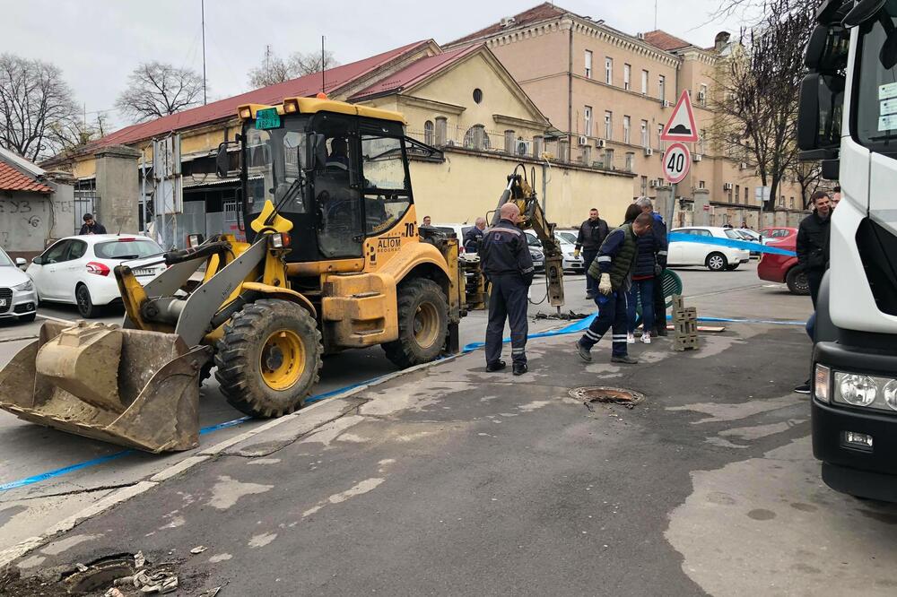 OD 2. DO 11. MARTA ĆE SE IZVODITI RADOVI NA NOVOM BEOGRADU : 6 vozila gradskog prevoza će voziti izmenjeno