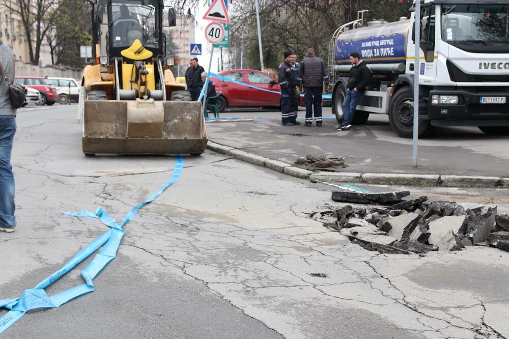 3 BEOGRADSKE OPŠTINE SUTRA BEZ VODE: Proverite da li su radovi i u VAŠEM NASELJU!