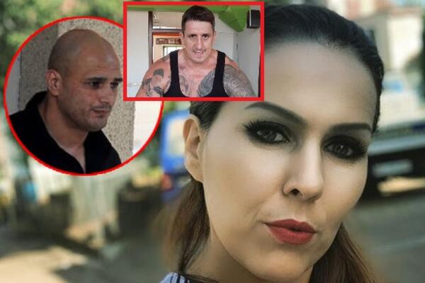 ĆERKA SINANA SAKIĆA OBELODANILA KAKO JE KRISTIJANA GOLUBOVIĆA PRETUKAO NJEN BRAT:Brutalno pucale pesnice u zatvoru!