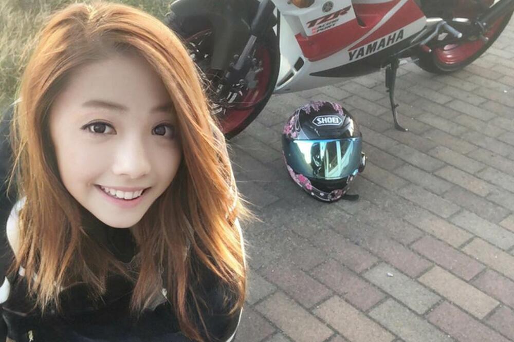 KAKAV SKANDAL! BAJKERKA IZ JAPANA PREVARILA CEO SVET, MNOGI ZANEMELI OD ŠOKA: Kad skine kacigu, PRENERAZITE SE!