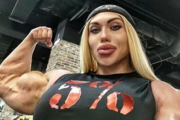 DA SE UPLAŠIŠ! MUŠKARCI DOBIJU KOMPLEKS KAD JE VIDE: Ona je NAJJAČA žena na svetu, od MIŠIĆA JEZA HVATA!