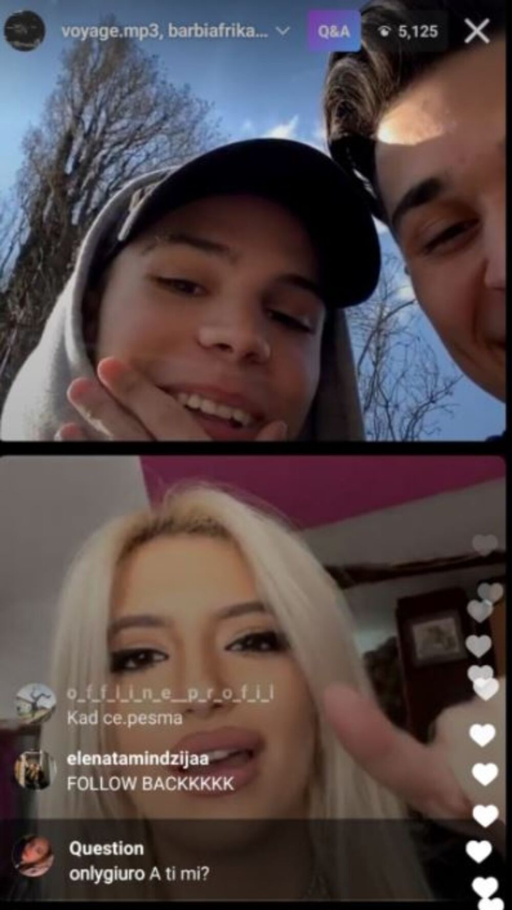 Barbi Afrika i Vojaćž