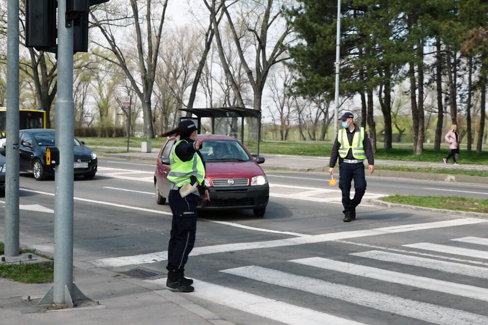 ODLUKOM MUP-A ZADRŽANI U POLICIJI: Vozili pod dejstvom ALKOHOLA i PSIHOAKTIVNIH SUPSTANCI