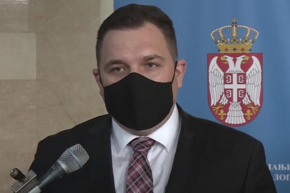 SMENJEN MINISTAR ZA LJUDSKA PRAVA I IZBEGLICE BiH MILOŠ LUČIĆ: Odluku doneo Zoran Tegeltija