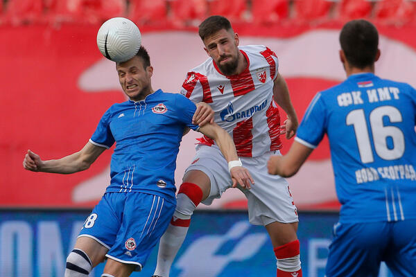 MILOŠ DEGENEK OTVORIO DUŠU: Zvezdin štoper ispričao sve kod sporne situacije kod crvenog kartona!