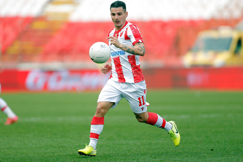 ITALIJANSKI KLUB SE OGLASIO: Falko zarađuje 800.000 evra u Zvezdi, za nas je to ludilo!