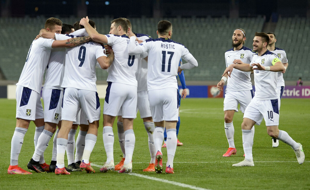 Fudbalska reprezentacija Srbije