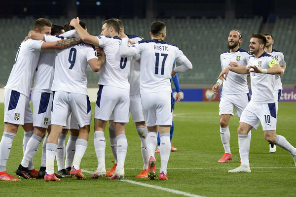 "ORLOVI" SE NISU MAKLI NA FIFINOJ RANG LISTI! Srbija i dalje na 25. mestu