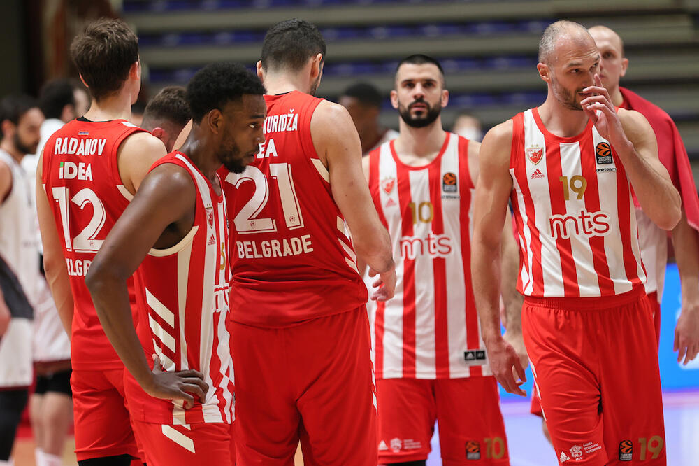 OTKAZAN DERBI U ABA LIGI: Novi slučajevi koronavirusa u Crvenoj zvezdi
