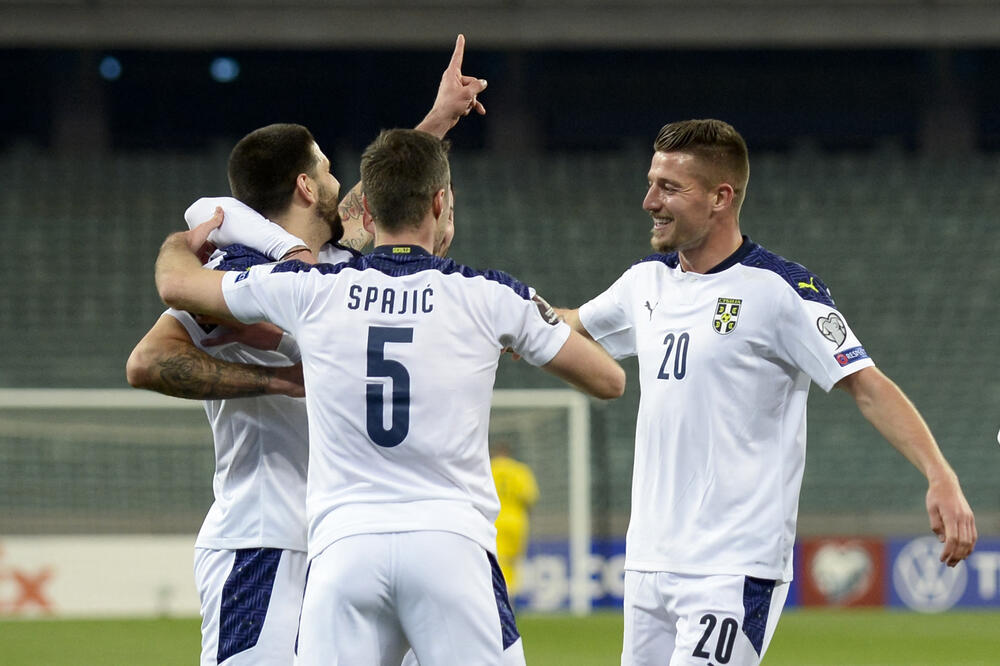 "POZOVI M RADI GOLA": Mitrović novom majstorijom vratio prednost "Orlovima", pogađa kako god poželi! (VIDEO)