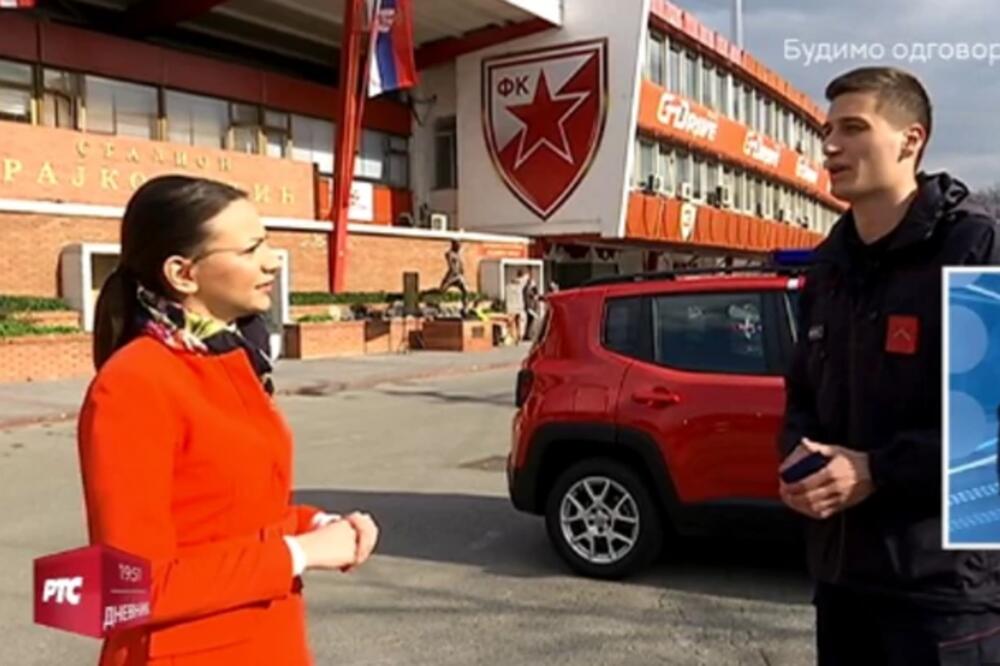 KAO DA JE BILO PREDSKAZANJE: Svi se dive gestu vatrogasca koji je dao Ronaldovu traku na aukciju za malog Gavrila!