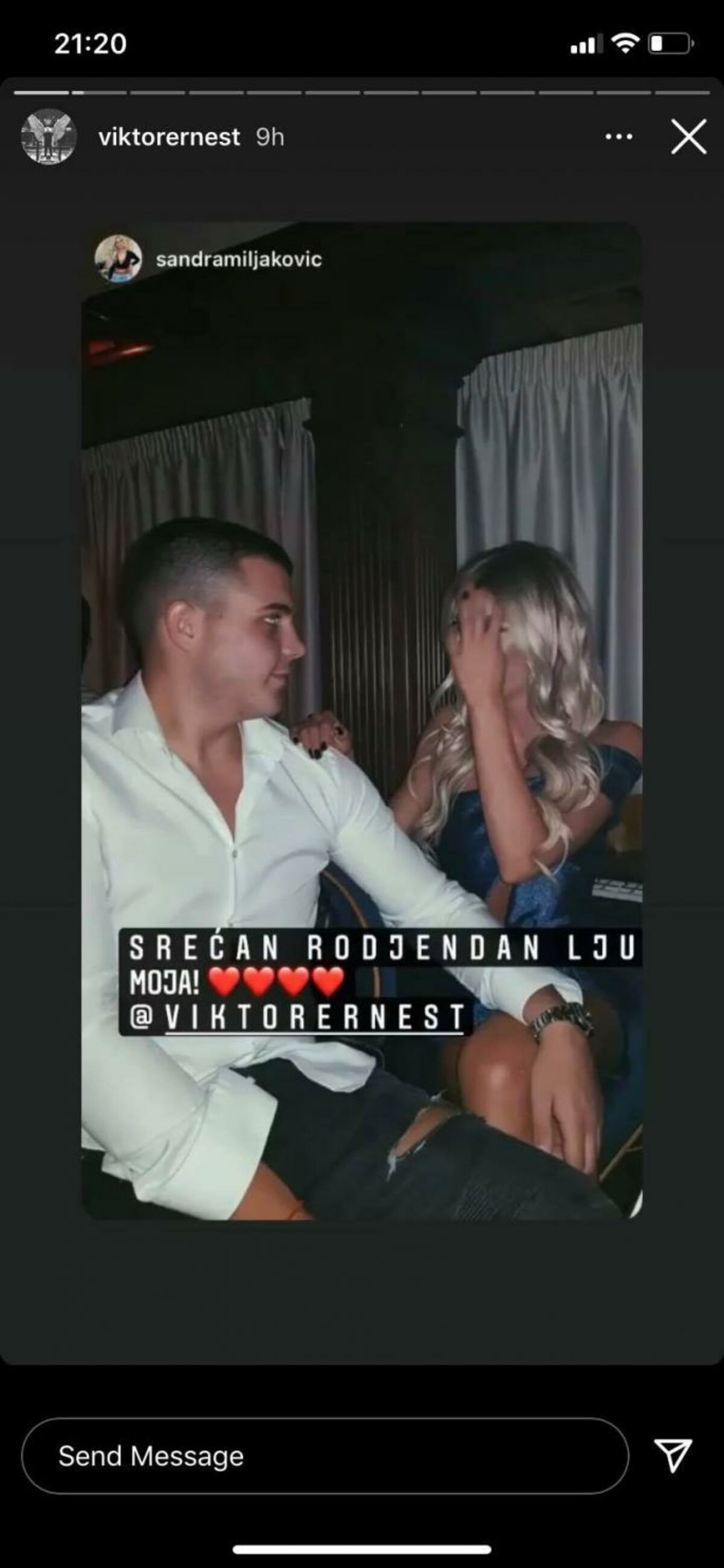 zabava, estrada, viktor živojinović