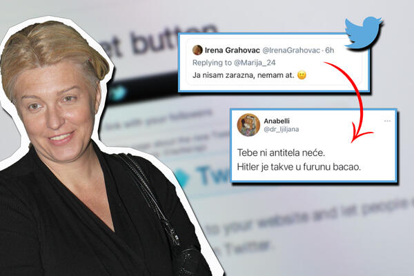 TAKVE JE HITLER BACAO U FURUNU, KREMIRAO IH JE: Ireni Grahovac stigle STRAVIČNE PRETNJE SMRĆU! (FOTO)