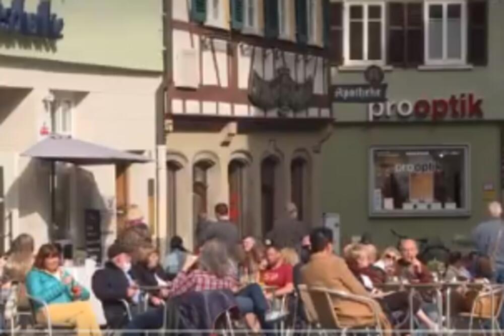 NEMAČKA SE BORI SA TREĆIM TALASOM PANDEMIJE, A ŽIVOT U OVOM GRADU TEČE NORMALNO: Drugačiji pristup! (VIDEO)