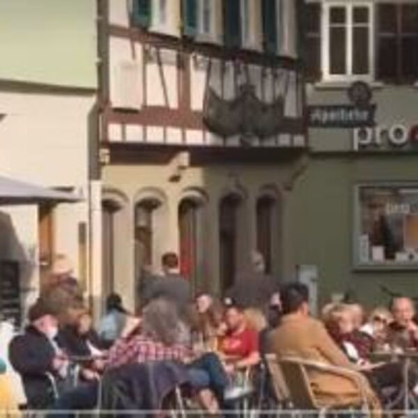 NEMAČKA SE BORI SA TREĆIM TALASOM PANDEMIJE, A ŽIVOT U OVOM GRADU TEČE NORMALNO: Drugačiji pristup! (VIDEO)