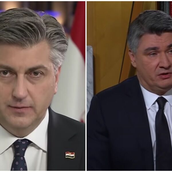 Ne prčkaj brate, pristajem na sve "kao očajna ljubavnica": Milanović i Plenković u opakom klinču!