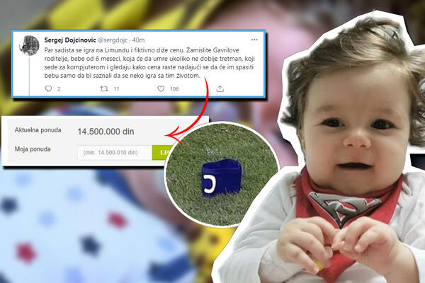 BEDNICI, MOŽETE LI DA ZAMISLITE KAKO SE OSEĆAJU GAVRILOVI RODITELJI? Oštre reakcije na PREVARU! (FOTO)