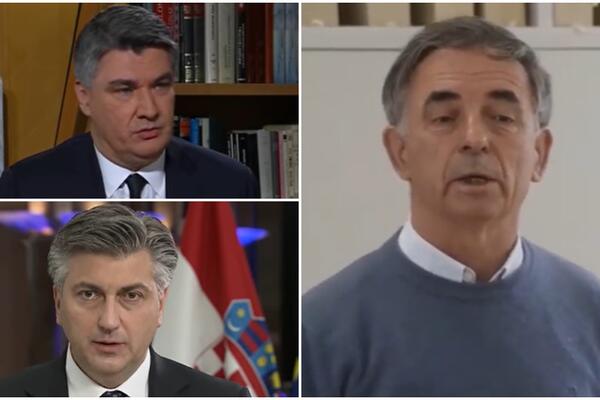 MILANOVIĆ NASTAVLJA SA SKANDALOZNIM IZJAVAMA: Obračun sa Plenkovićem i Pupovcem NEMA KRAJA!