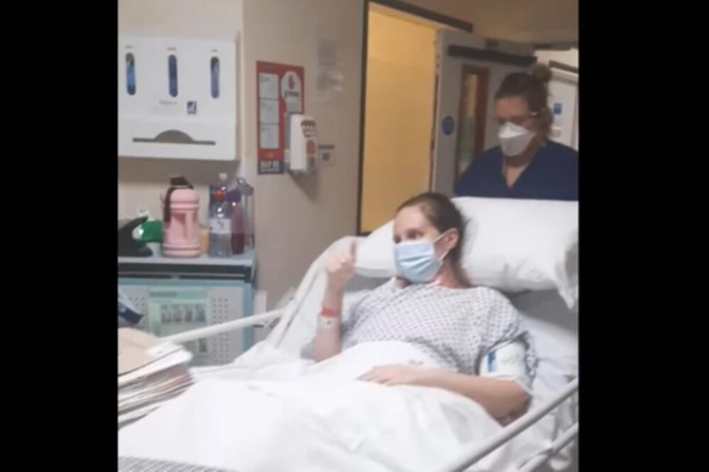 JEZIVO! U 32 NEDELJI TRUDNOĆE DOBILA KORONU I TO NIJE BILA NAJGORA VEST: "Mislila sam da ću umreti" (VIDEO)