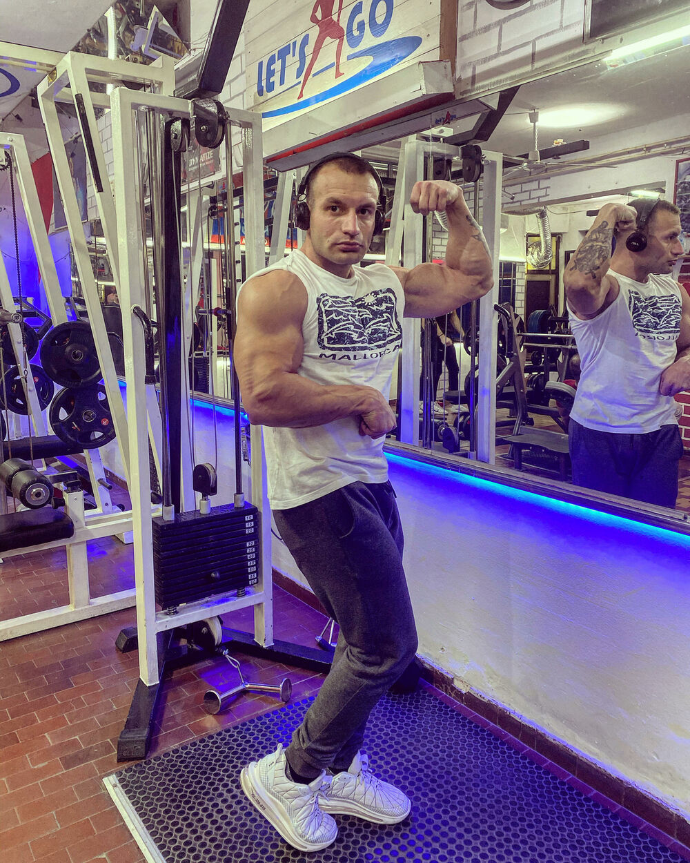 Dušan Savić Bodibilding