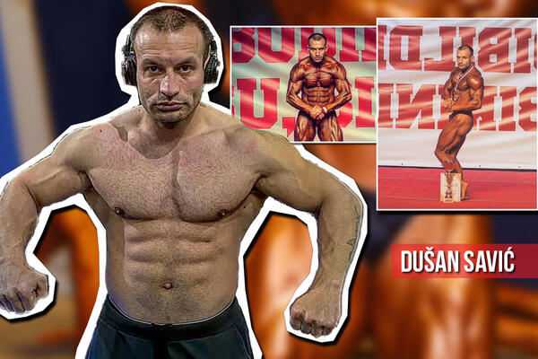 DUŠAN SAVIĆ JE JEDAN OD NAJJAČIH SRBA: Otkrio nam je sve - cilj mu je da dođe do ŠVARCENEGERA (FOTO)