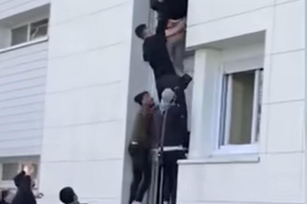 HEROJI FRANCUSKE: Porodicu koji je zadesio POŽAR spasili na neverovatan način, među njima bila i BEBA! (VIDEO)