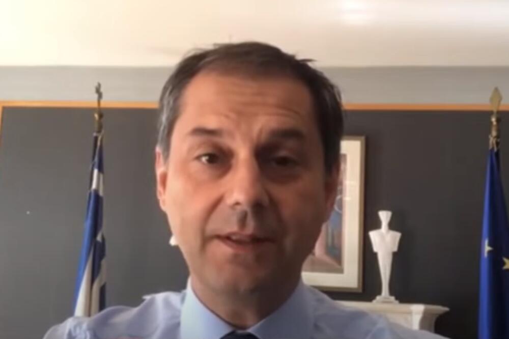 TEOHARIS O PREDSTOJEĆOJ SEZONI! Srbi će se ove godine okupati u grčkom moru!