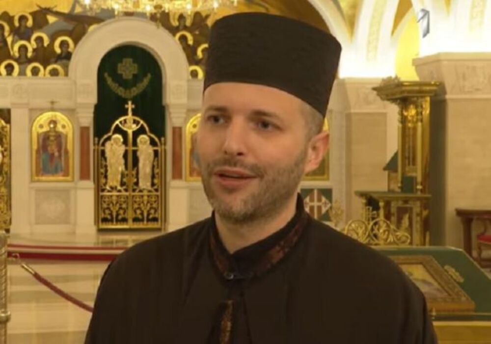 Sveštenik Željko Jovanović