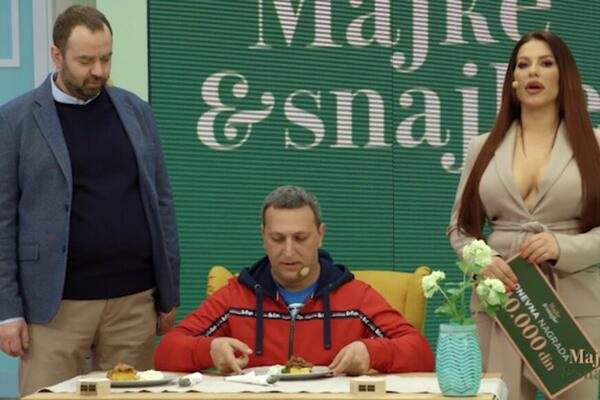 EMISIJA "MAJKE I SNAJKE" PUNA IZNENAĐENJA: Iako su osvojili NAJVEĆI BROJ POENA, Aleksandar je ipak OMAŠIO!