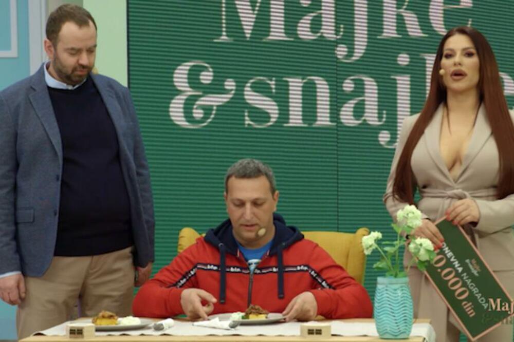 EMISIJA "MAJKE I SNAJKE" PUNA IZNENAĐENJA: Iako su osvojili NAJVEĆI BROJ POENA, Aleksandar je ipak OMAŠIO!