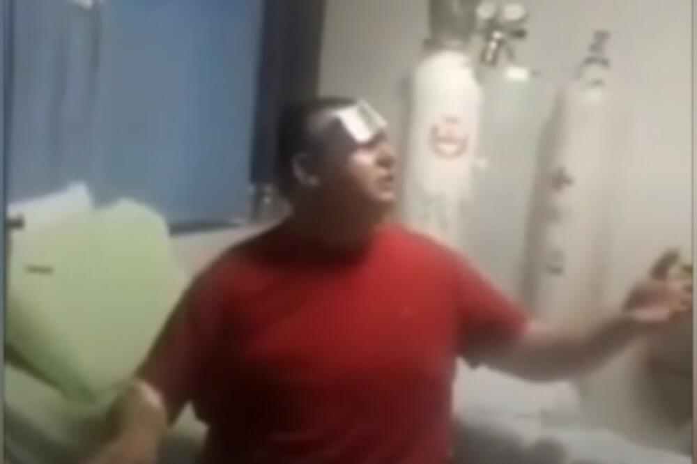 Oglasio se KOVID BOEM Slavujče iz bolnice u Lapljem Selu: VASKRSAO SAM, ŠTO SAM I DOKAZAO!