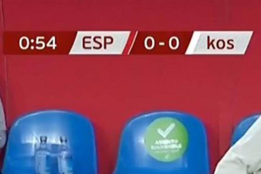 ŠPANCI SU BILI OZBILJNI: Dali su do znanja selekciji tzv. Kosova da ne bi ni trebalo da igraju s njima! (FOTO)