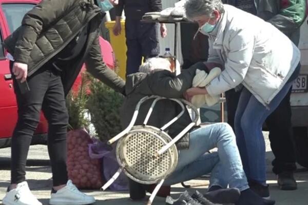 SEO DA PROBA VUNENE ČARAPE PA PAO KAO POKOŠEN: Era Ojdanić će vas ZASMEJATI DO SUZA, ne daj se legendo!