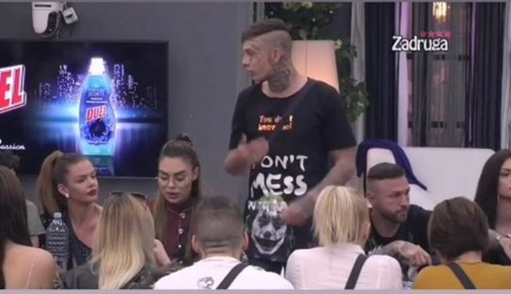 zabava, zadruga, fran pujas, Filip Car