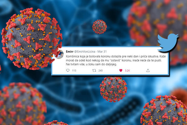 MORAŠ DA ODEŠ KOD NEKOG DA MU OSTAVIŠ KORONU, INAČE NEĆE DA TE PUSTI! Je l' moguće da ima ovakvih PRIMITIVACA?