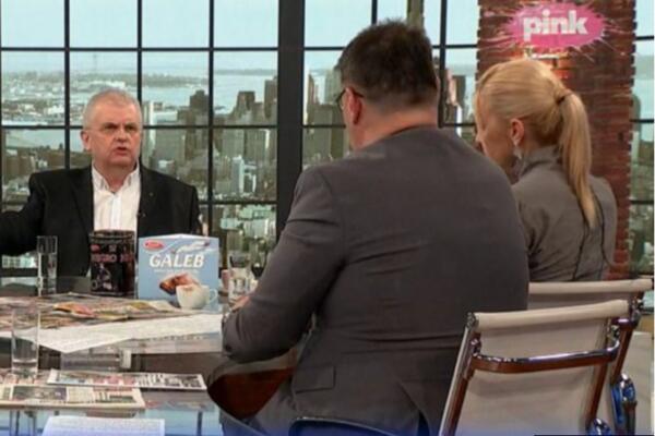 JA SAM DEBEO, A VI STE ALKOHOLIČAR: Čanak i Sarapa se zakrvili u jutarnjem programu, sve je išlo UŽIVO!