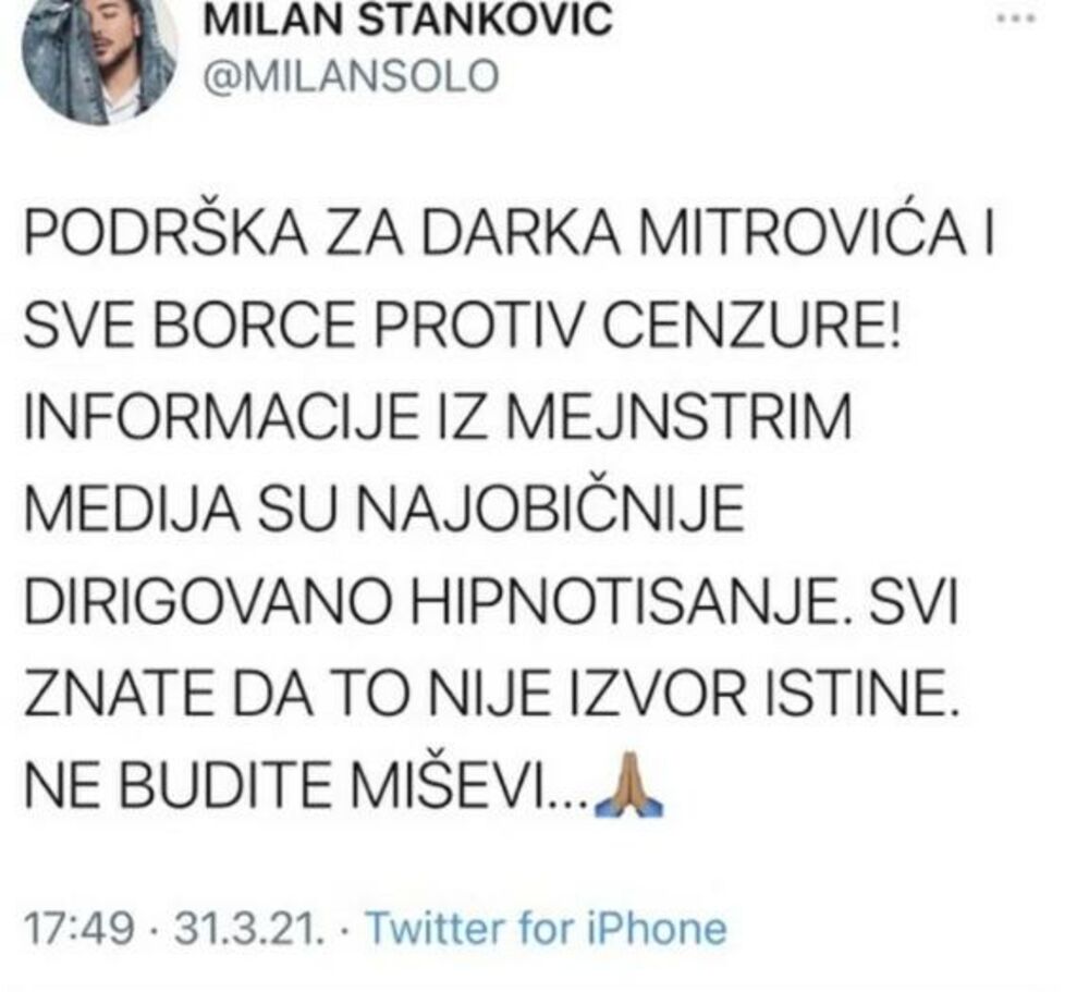 zabava, estrada, Milan Stanković