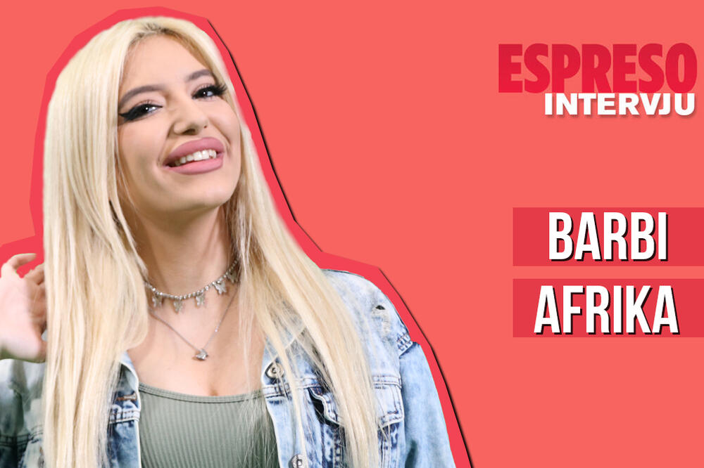 PALO PRIZNANJE ZA ESPRESO! BARBI AFRIKA OTVORENO O ODNOSU SA VOJAŽOM: Jako joj se DOPADA, na pomen Uki Q BESNI!